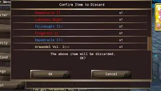 Iruna Online - Finally I Got Armandel 2 Slot
