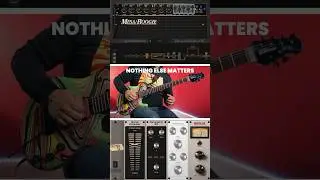 Nothing Else Matters Metallica Guitar Tone #guitarlesson