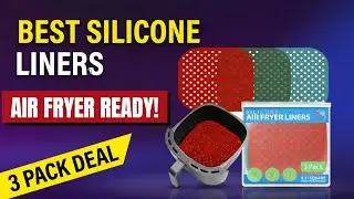 SAVE Your Air Fryer With These Silicone Non Stick Liners!