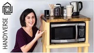 Build Your Own Kitchen Cart for Under $100 : EP 010