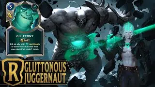 Craziest Gluttony Comeback !!!  Viego & Sion Deck - Legends of Runeterra Beyond The Bandlewood