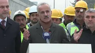 Bakan Uraloğlu, Hatay’da devam eden yol, kavşak ve otoyol projelerini yerinde inceledi
