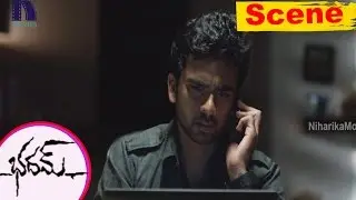 Ashok Brilliantly Traces Shailesh and His Address - Bhadram Movie Scenes