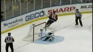Frans Nielsen (NYI) vs. Roberto Luongo (VAN) Shootout November 17, 2008