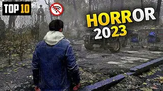 Top 10 Best New Horror Games for Android & iOS 2023 | Best Android & iOS Horror Games 2023