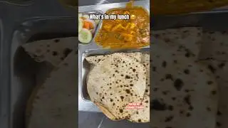 What&rsquo;s in my lunch 🥗 #lunch #viral #explore #hostel #mess
