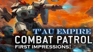 New T&rsquo;au Empire Combat Patrol for 10th edition: Review, first Impressions and thoughts!