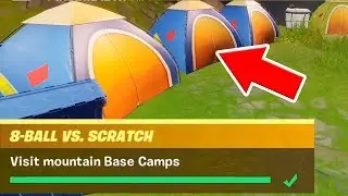 Visit mountain Base Camps Fortnite All locations