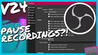 OBS Studio 24.0 Best Experience for Viewers {Dynamic Bitrate, Browser Docks, Pause Recordings}