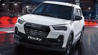 Обновленный Daihatsu Rocky 2025 года выпуска привнесет в Индонезию более дерзкий дизайн и премиал...