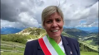 Annalisa Rampin, presidente comitato organizzatore Cerimonia Cima Grappa al Sacrario militare