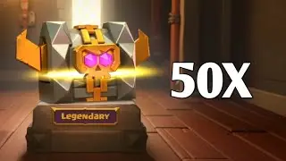 50 Chest Opening - Treasure Hunt | Clash of Clans