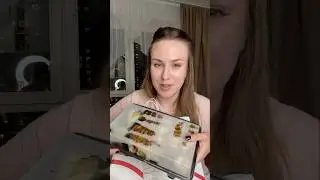 Распаковка роллов и нет, губа не треснет 🍣