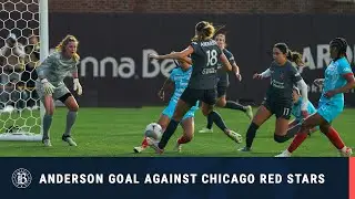 Bay FC Goal by Joelle Anderson against Chicago Red Stars