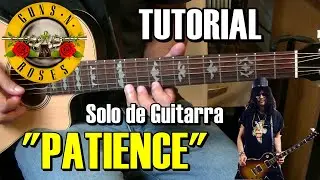Como tocar el Solo de Slash 
