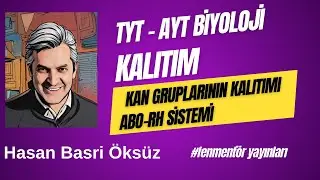 Genetics | Inheritance of Blood Groups | TYT-AYT Subject Explanation #fenment&ouml;ryayınları