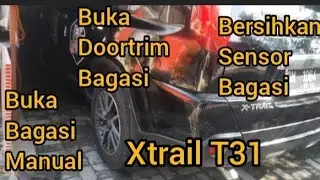 perbaiki sensor bagasi pintu belakang xtrail
