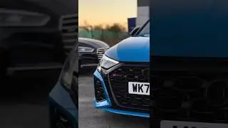 AUDI RS3 2.5 TFSI Vorsprung Saloon 4dr Petrol S Tronic quattro (400 ps) #automobile #cartok #audi