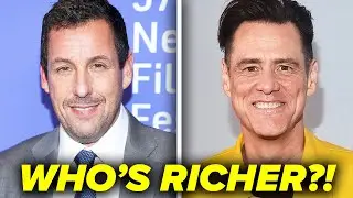 Adam Sandler VS Jim Carrey: Who's Richer?!