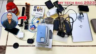 || Checkout My Tech Bag 2023 My Personal Gadgets || #technogamerz #russia