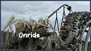 Kondaa - Walibi Belgium [Onrides POV HD]