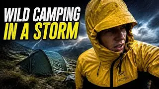 Wet and Windy Wild Camp