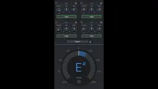 Tuning and Harmonies with just ONE PLUG-IN