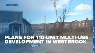 Westbrook plans 110-unit downtown development to revitalize former industrial land
