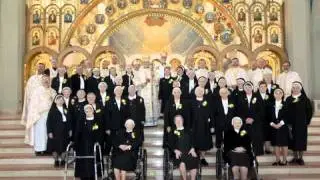 Sisters of the Order of Saint Basil the Great Celebrate One Hundred Years in America