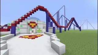 Superman The Ride| A Minecraft Custom Creation