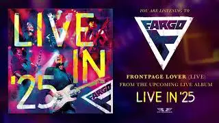 Fargo - Frontpage Lover (live) (Official Visualizer)
