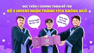 Bộ ba học sinh INSchool sỡ hữu song bằng trong 3 năm THPT