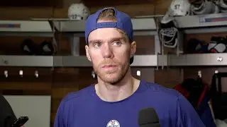 RAW | Connor McDavid 10.29.25