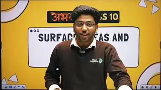 Class 10th Surface area and volume / Complete one shot / Board 2026