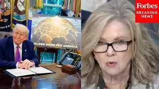 Marsha Blackburn Asks Tech CEO Why It Is 'So Important' To Collaborate On Trump's Golden Dome