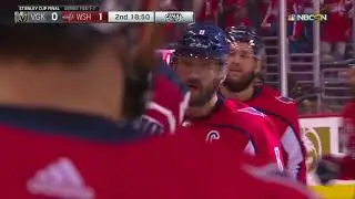 Ovechkin's Game 3 Stanley Cup Final Goal