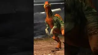 SPINORAPTOR VS PARASAURA / JURASSIC WORLD THE GAME / VP91