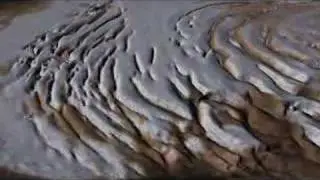 Martian Polar Ice Cap Layers