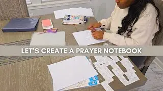 How to Create a Prayer Notebook | Track Your Prayers and Blessings with DIY Prayer Notebook