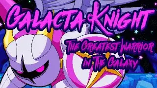 Rivals of Aether Workshop Galacta Knight ( Kirby Super Star Ultra )
