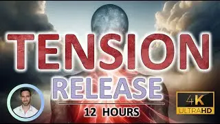 Tension Release Noise | Designed for Anxiety & Stress Relief | Deep Sleep 432Hz and Solfeggios