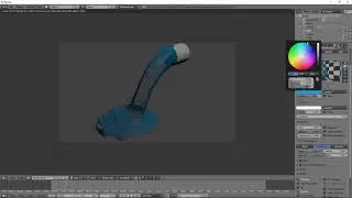 Tutorial - Blender - Einführung in Flüssigkeiten