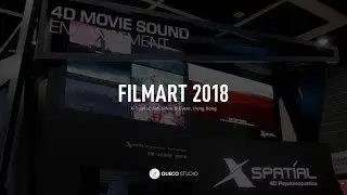 QUECO STUDIO | Work | X-Spatial | FILMART 2018