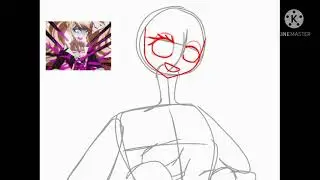 Danganronpa Murkuro Ikusaba | Speedpaint