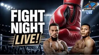 Roach vs Pitbull Cruz - LIVE FIGHT CHAT PARTY! 🥊🔥