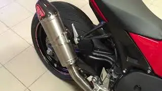 CBR 1000 rr exhaus RP tuning