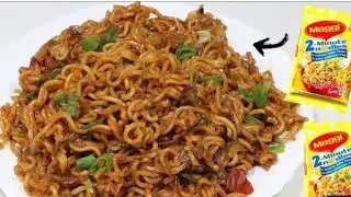 How to Make Vegetable Maggi (Step-by-step Tutorial)/Crazy CRAFTSCOOK!!