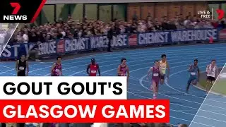 Sprint star gout gout to shine at Glasgow 2026 Commonwealth Games | 7NEWS