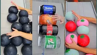 🎈Crushing Crunchy &  Soft Things ! Breaking Glass🍸 Bottles🍾 💥TOP TESTIN