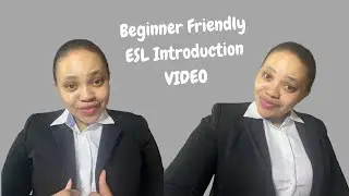 Beginner with No Experience ESL Introduction video that will get you HIRED!